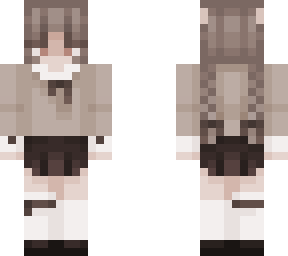 cute ram schoolgirl