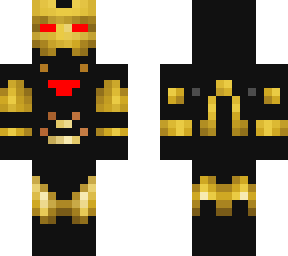 dark iron man