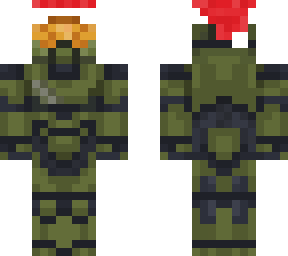festive master chief