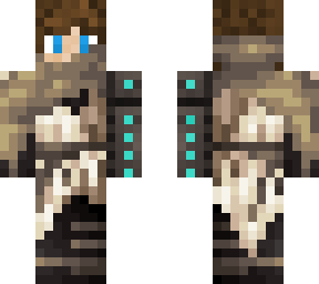 futuristic bounty hunter (not an original)