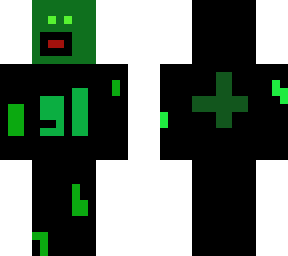 green guy
