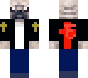 jesus freak greaser pug