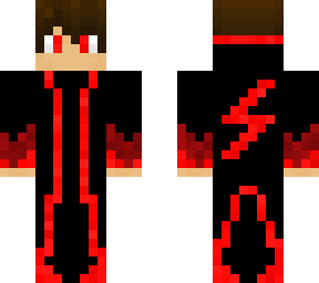 lighting blood boy (by 3pickaxe9)