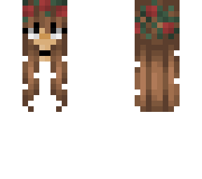 long flower hair base