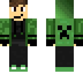 minecrafter's server skin