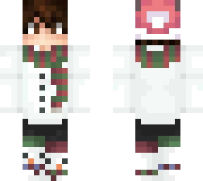 my christmas skin