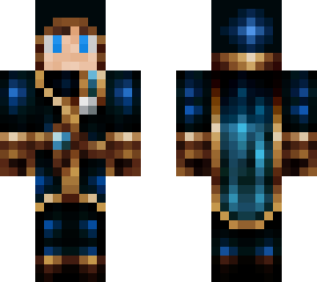 my skin as an arcane mage (not original
