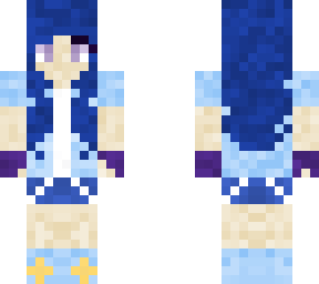 penguin girl