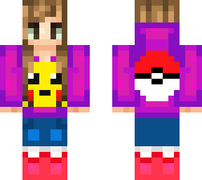 pokemon gamer girl