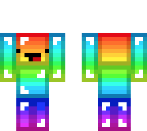 rainbow derp carrying nothing
