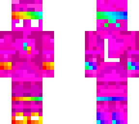 rainbowtryhard skin pink