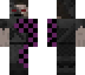 red-eyed withered herobrine with a non-textured body.