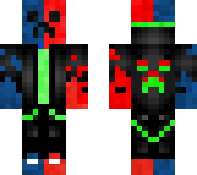 remiks red blue creeper