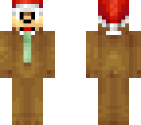 santa yogi bear