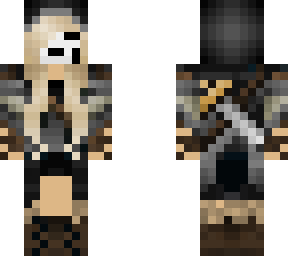 skeleton mask