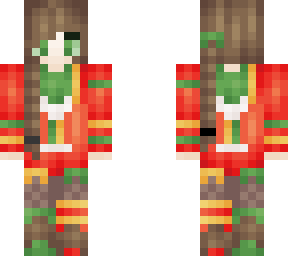 skinmas day 3 - ugly christmas sweater