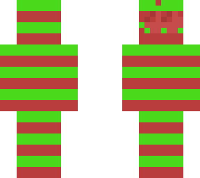 skinmas day eight red n' green