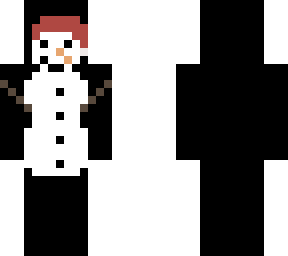 skinmas day five snowman!