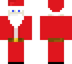 skinmas day nine santa claus