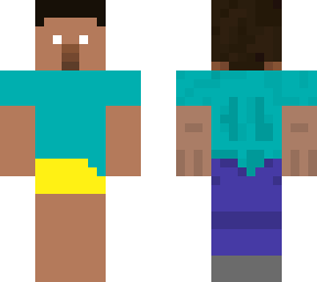 steve in a swimming suit i guess