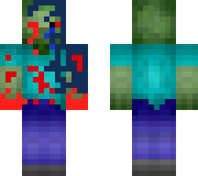 the zombie transforming