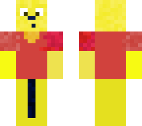 winner the pooh skin took me a long time