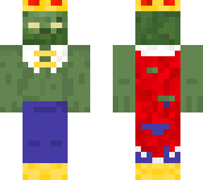 zombie king