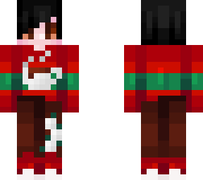 - a cup of hot coco - skinmas day 4 -