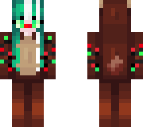 - rudolf the red-nose reindeer - skinmas day 3 -