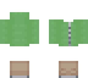 (day 1) green winter coat + boots (with hood)