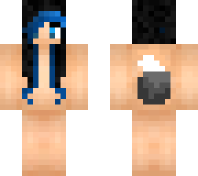 black hair base