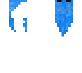 blue hair