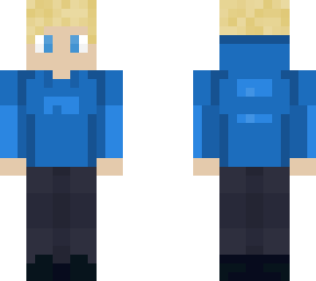 blue hoodie guy
