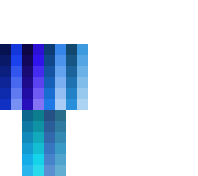 blue shading panel