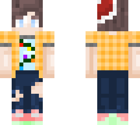 casual man blue v3 (skinmas2)