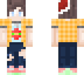 casual man blue v3 (skinmas3)