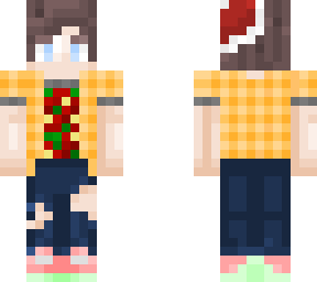 casual man blue v3 (skinmas4)