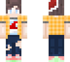 casual man blue v3 (skinmas5)