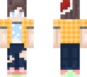 casual man blue v3 (skinmas6)