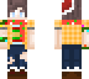 casual man blue v3 (skinmas7)