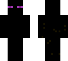 cherckered enderman 2