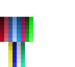 christmas color panel