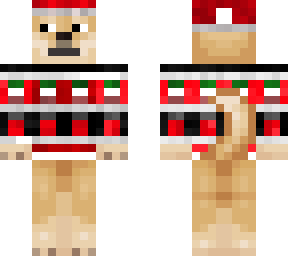 christmas doge