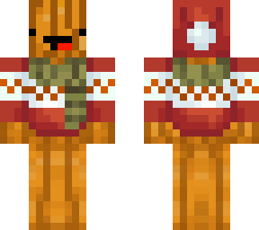 christmas pumpkin