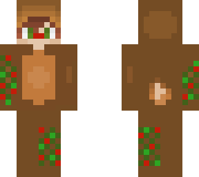 christmas reindeer boy