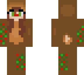 christmas reindeer girl
