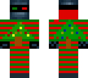 christmas squid