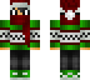 christmas sweater boy