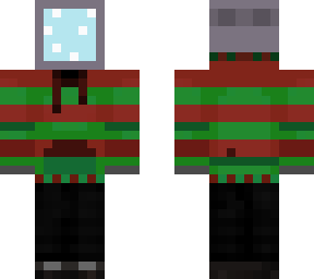 computer head - christmas ready