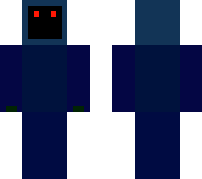dark being red eyes